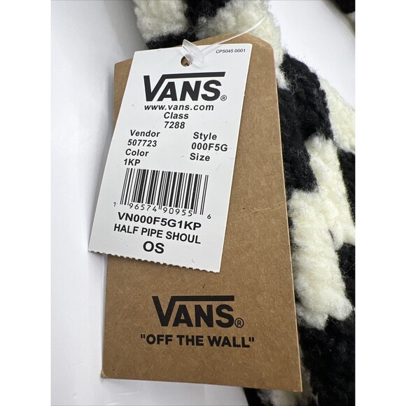 Vans Half Pipe Shoulder Bag 'Checker Board’ NWT - Picture 2 of 6